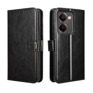 For Realme P3 Ultra Case Flip Wallet PU Leather Back Cover Casing For Realme P3 Ultra P3Ultra Phone 
