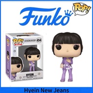 Funko Pop Vinyl Rocks New Jeans 454 Hyein Collectible Original Figure 85682