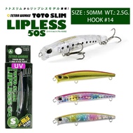 DUO WORKS TOTO SLIM LIPLESS 50S