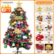 Christmas Tree Pre-Lit LED with Decorations Set 3ft/4ft/5ft/6ft Christmas Tree for Home 2025