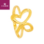 HABIB 916/22K Yellow Gold Ring R4710723