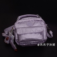 ►✧❀ Kipling Kipling Same Style Mini Crossbody Bag Canvas Shoulder Handbag Kipling Mini Backpack Yell