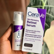 包順豐‼️Cerave Retinol Serum 適樂膚A醇精華 美國 適敏 膚抗皺抗衰老淡化皺紋細紋30ml Skin Renewing Retinol Serum