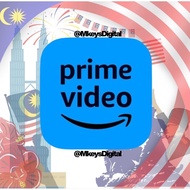 Auto delivery Amazon Prime Video Premium Account Malaysia 2 Month Subscription