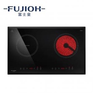 富士皇 - 雙頭電磁電陶爐-FH-IC6020