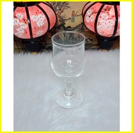 ✤ ◿ ✧ FRANCE ARCOROC SEXY CRYSTAL WINE GLASS GOBLET