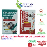 Glucosamine Sulfate 2Nacl 800 Oxtra supports joint lubrication, limits joint aging, and supports joi