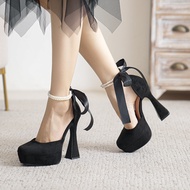Model Catwalk High Heels for Women Platform Strappy Design High Heels Fashion Shoes