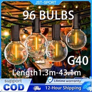 String light G40 bulb Patio outdoor fairy lights party garden wedding Decoration