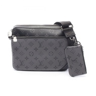 路易威登 Trio Messenger 單肩斜背包 M69443 Monogram Eclipse LV