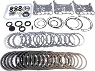 ZDKK Transmission Master Rebuild Kit W4A42 F4A41 F4A42 for Sonata Optima & Mitsubishi Lancer/Eclipse