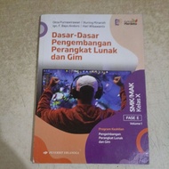 Basics of Software and Gim Development for Vocational High School Grade X Volume 1 Independent Curri