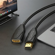 Vention 4K 60Hz HDMI ,、、 4K Kabel Sambungan HDMI Vention 4K 60Hz Lelaki ke Perempuan untuk TV HD, LC