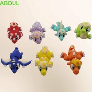 ABDUL 3D Printed Dragon, Realistic Handicraft 3D Rotatable Articulated Dragon, Cartoon Figurine Mova