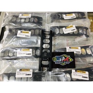 Acerbis Ninja 150 R-RR-SS RXK F1ZR 2 stroke exhaust clamp Acerbis plastic material diameter 5.5 cm c