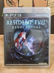 แผ่นเกมส์Ps3(PlayStation 3)เกม Resident Evil Revelation