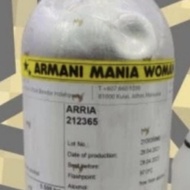 bibit parfum murni luzi arria 100ml segel kaleng