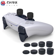 CHINK 8Pcs Thumb Stick Grip Soft Cover Controller Cap for  PS5/PS4/PS3 Xbox Switch