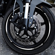 Kawasaki Z900 Wheel Stickers Z900 Modified Tire Edge Stickers Rim Stickers Waterproof Reflective