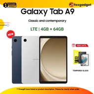 Samsung Galaxy Tab A9  LTE 4GB+64GB| 8.7"inch Display | Samsung Tab A7|WiFi (3GB+32GB) - 100% Original - Ready Stoc