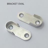 Braket Pipa Oval/Gantungan Pipa Oval/Braket Oval