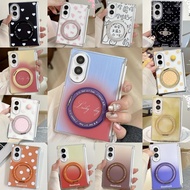 For 2026 Samsung Galaxy Z Fold 8 Ultra Z Fold 7 Dual central axes Folding Phone case Simple heart po