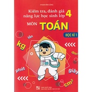 Book - Test to assess the capacity of 4th grade students in Mathematics, semester 1