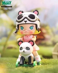 全新 泡泡瑪特 吊咭 popmart pop mart Molly panda 熊貓