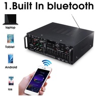 SUNBUCK Bluetooth Channel 4000W Audio Power HiFi Amplifier