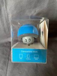 全新未開封蘑菇造型迷你藍芽喇叭 Mini Bluetooth Speaker