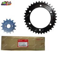 Chain Sprocket Set 520H CBR250R CB300F CBR300R 520H-14T-36T Genuine Rear 41201K33D00 40540kyj902 Fro