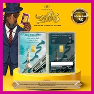 GB GOLD Selawat Nabi GoldBar 1g (Emas 999.9)