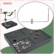 [szxmkj2lp] Fly Tying Vise Flies Accessory Fly Vise Portable Fishing Hook Rotary Tying Vise Rotary F
