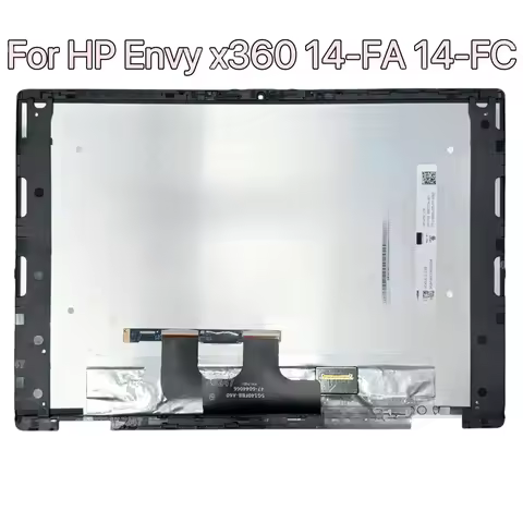 Laptop Replacement LCD Display For HP Envy x360 2-in-1 14-fa 14t-fa 14-fc LCD Touch Screen Digitizer
