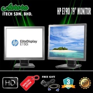 (OFFER GRADE A) 19 INCH HP E190I LCD SCREEN MONITOR