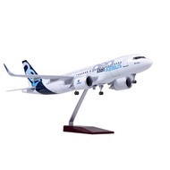 Air Passenger A320neo Spring Autumn Airlines Sichuan Auspicious Prototype Simulation Civil Aircraft 