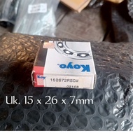 Bearing 15267 Bearing Ball Bearing Koyo 15267 2RScm Rubber Cap Bearing