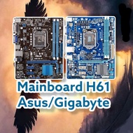 Mainboard H61 Asus/Gigabyte LGA 1155 Suport Core i3/i5/i7 Gen 2/3