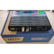 MYTV Decoder Combo S2 T2