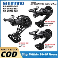 Shimano Deore M4120 M5100 M5120 Rear Derailleurs 10/11 Speed MTB Mountain Bike SGS RD Original Shimano