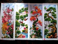 [HCM]Tranh đá tứ quý Df526