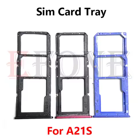 10PCS For Samsung Galaxy S8 S9 G950 G960 A21S A217 Sim Card Slot Tray Holder Sim Card Reader Socket