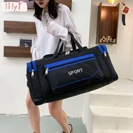 LILY Luggage Bag, Nylon Waterproof Sports Gym Bag, Multifunction Large Capacity 60 L Duffel Bag Suit