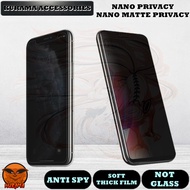 Nano Privacy Screen Protector Nothing Phone 2a / Nothing Phone 2 / Nothing Phone 1
