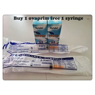 OFFER PRICE FREE SYRINGE Ovaprim Fish Hormone Syndel 鱼类繁殖 [Ready Stock]