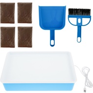 Sand Painting Light Box DIY Kids Creative Sand Painting Table Kinetic Art LED Mini Sand Light Art Ta