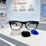 2026 XK one pro  smart Al Camera Glasses Blue Tooth Glasses HD Call Smart Glasses Waterproof Voice A