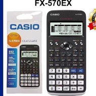 Fast Shipping Scientific Calculator fx 570EX Classwiz 552 Functions School Office Calculator Ready S