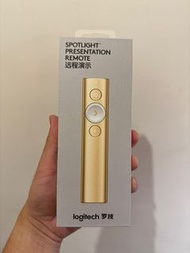 全新 Logitech Spotlight Presentation Remote 簡報遙控器