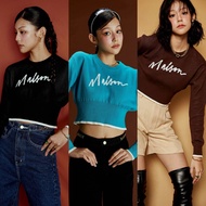 maison KEEPS | Nana Long Sleeve Knitted Tops เสื้อไหมพรม แขนยาว ครอปจั๊มเอว | Limited ไม่ผลิตเพิ่ม